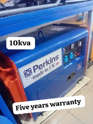 Electrifying Solution 10kva 13000watt Diesel Perkins Generat