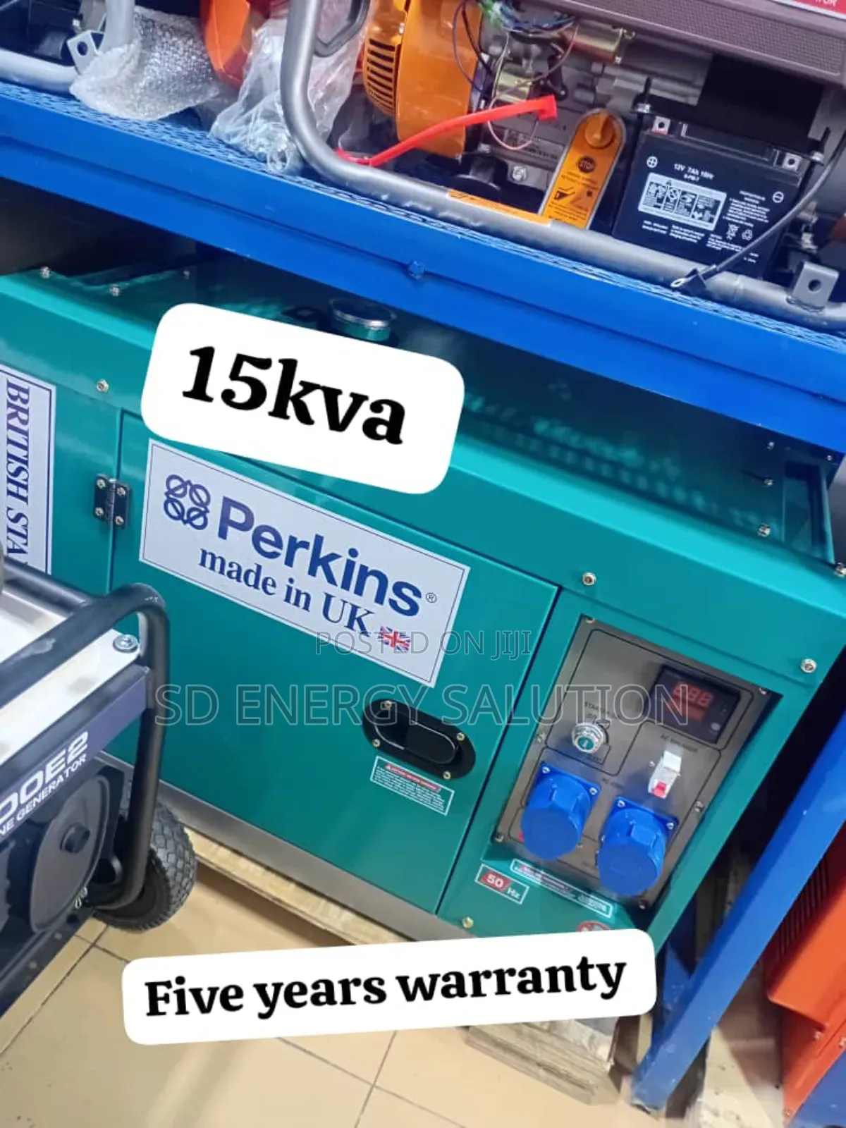 Electrifying Solution 15kva Perkins 16500watt Generator
