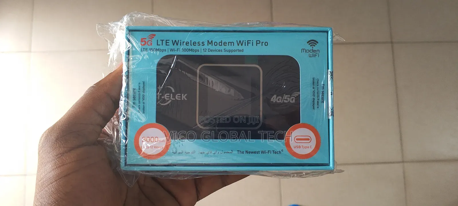 T-elek 4g/5g Mifi