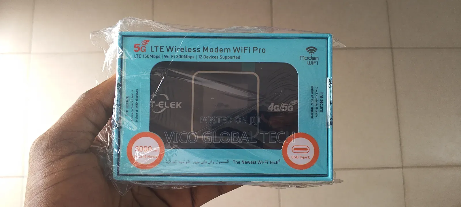 T-elek 4g/5g Mifi