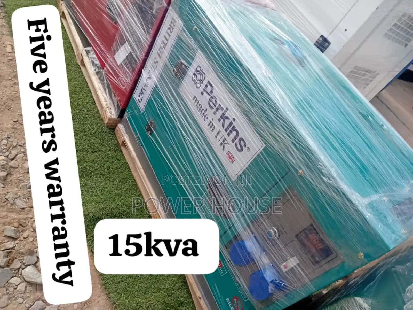 Auto Control 15kva Silent Diesel Genset