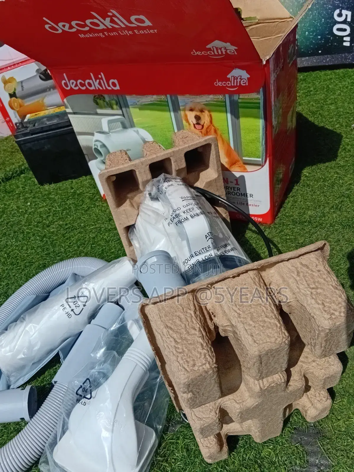 Effortless Decakila 3-in-1 Pet Dryer and Decakila Groomer