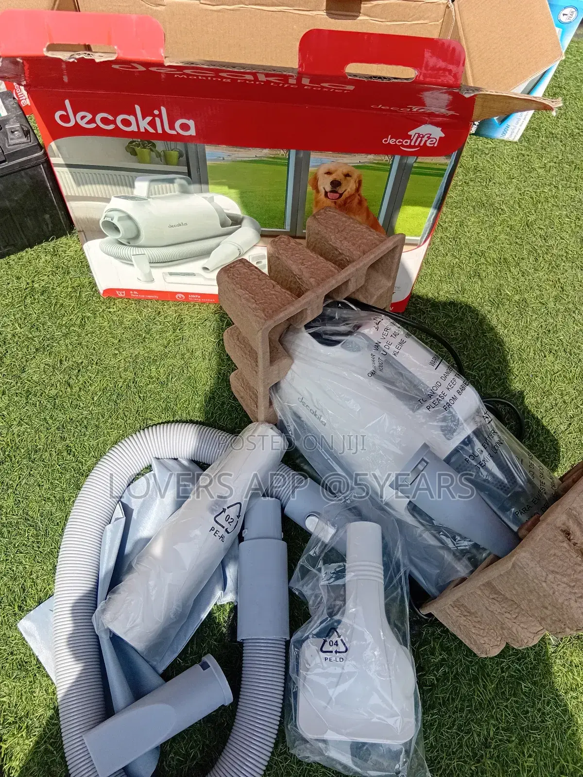 Persuasive Decakila 3-in-1 Pet Dryer and Decakila Groomer