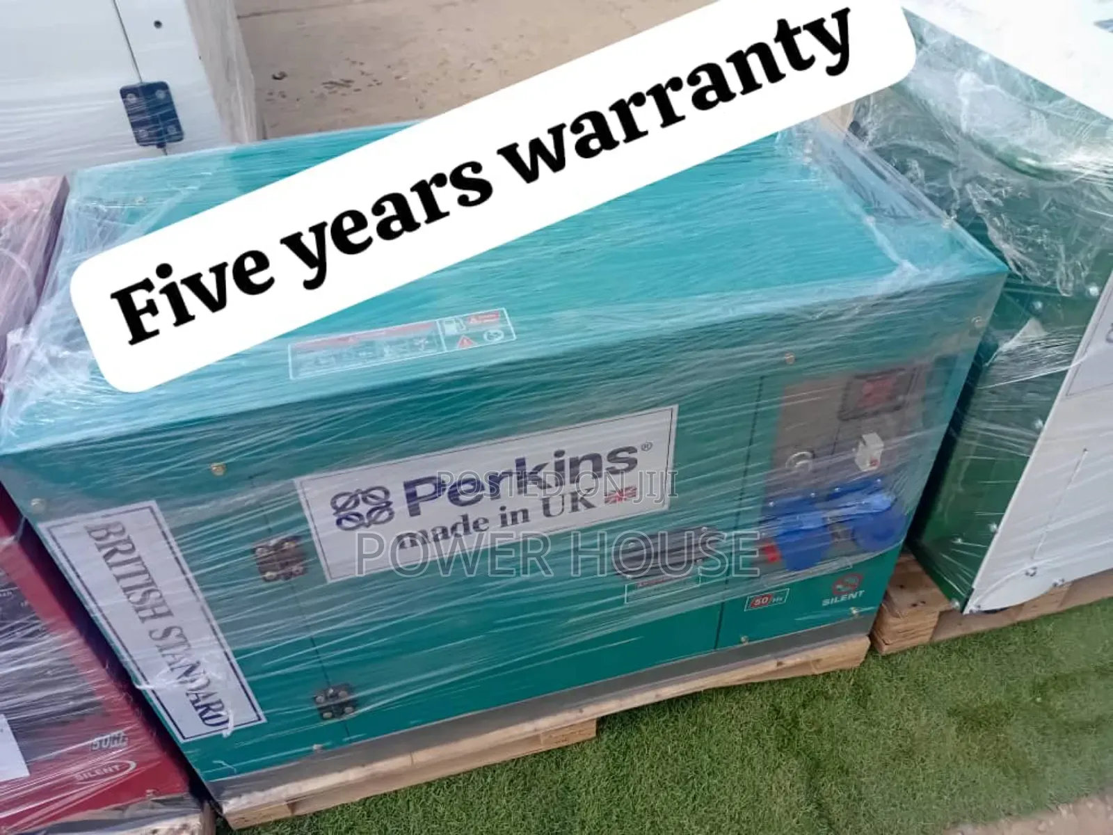 Exclusive Deal 15kva Silent Power Capacity