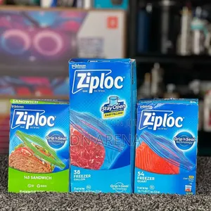 Restocked Ziploc Variety Total Bags, 347 Pack,