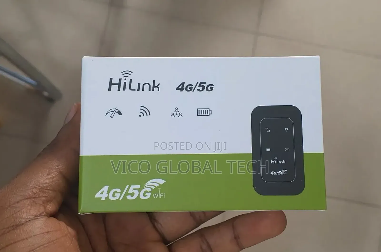 Hilink Mobile Mifi 4g/5g