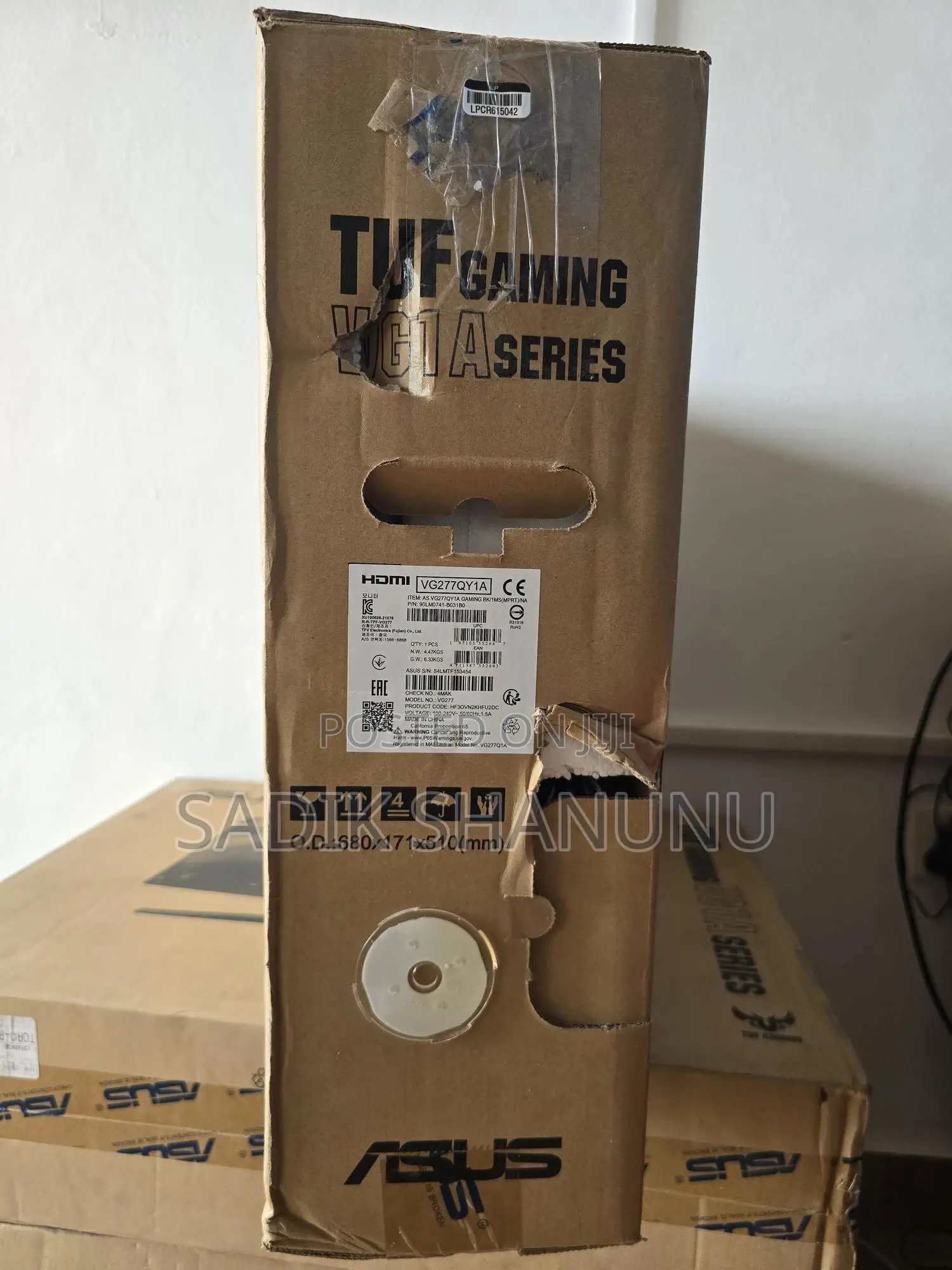ASUS Gaming Monitor