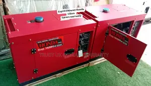 Energy Unleashed 15kva Honda Generator 16000watts 15kva