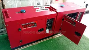 Energy Unleashed 15kva Honda Generator 16000watts 15kva