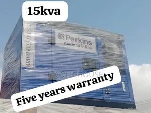 Highly Capacitated 15kva Silent Diesel Genset