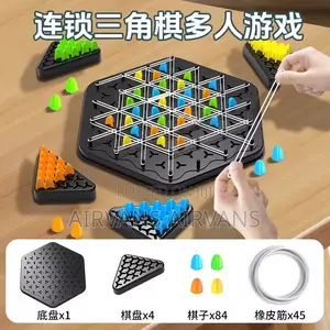 Chain Triangle Chess Game