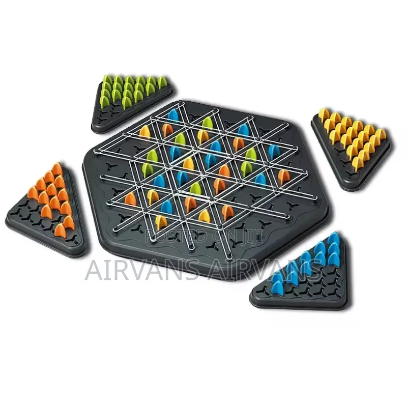 Chain Triangle Chess Game