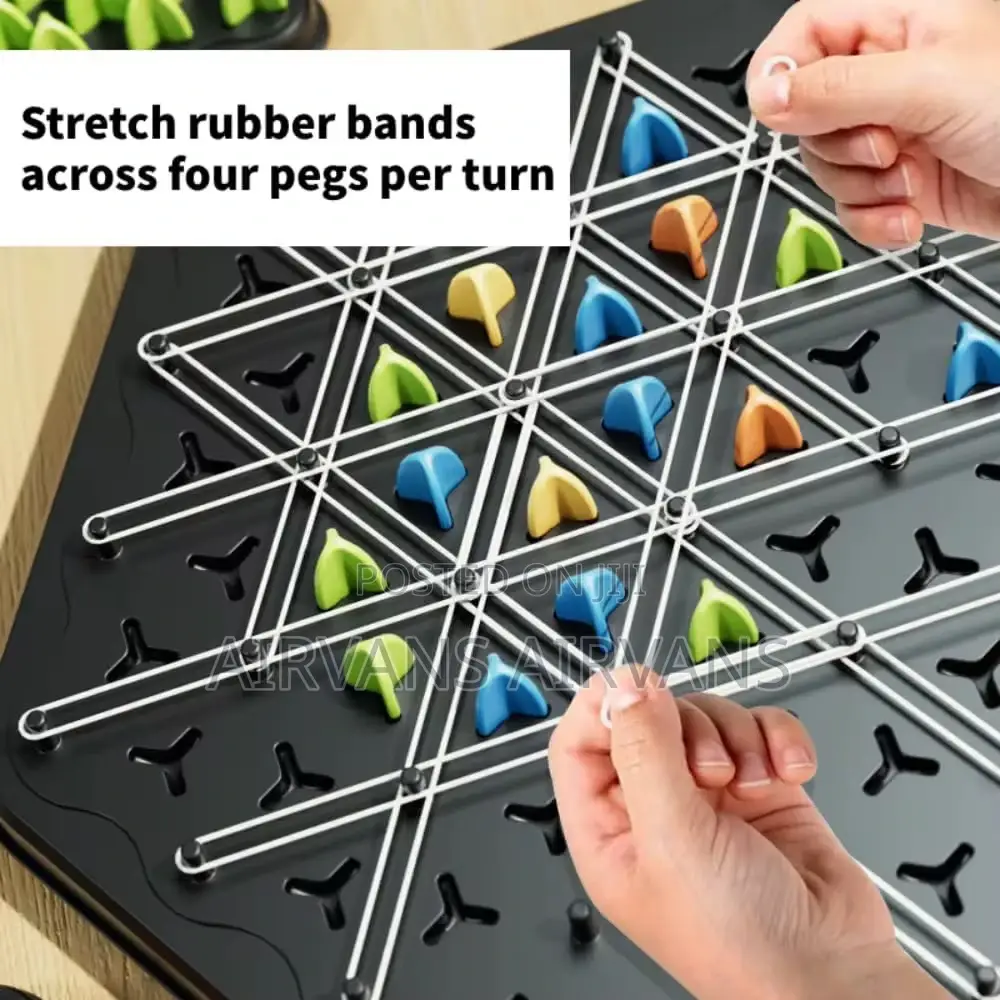 Chain Triangle Chess Game