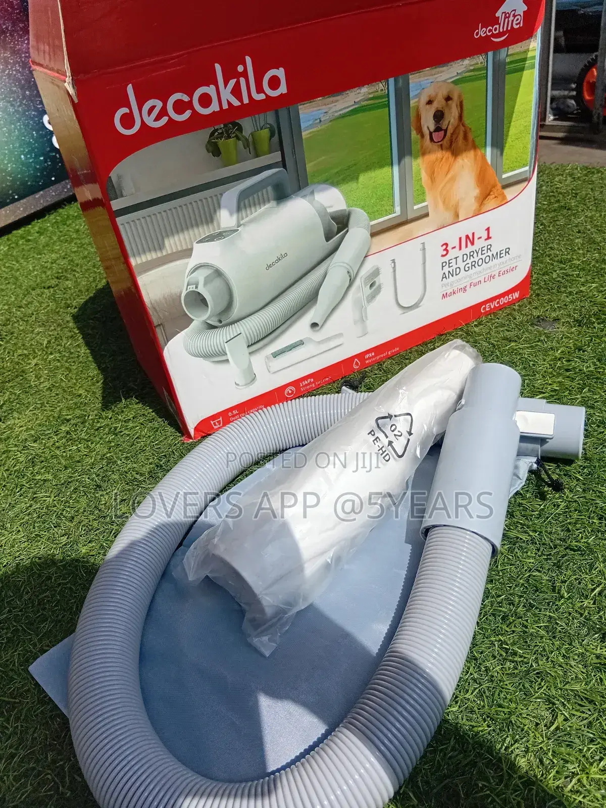 Confident Decakila 3-in-1 Pet Dryer and Decakila Groomer