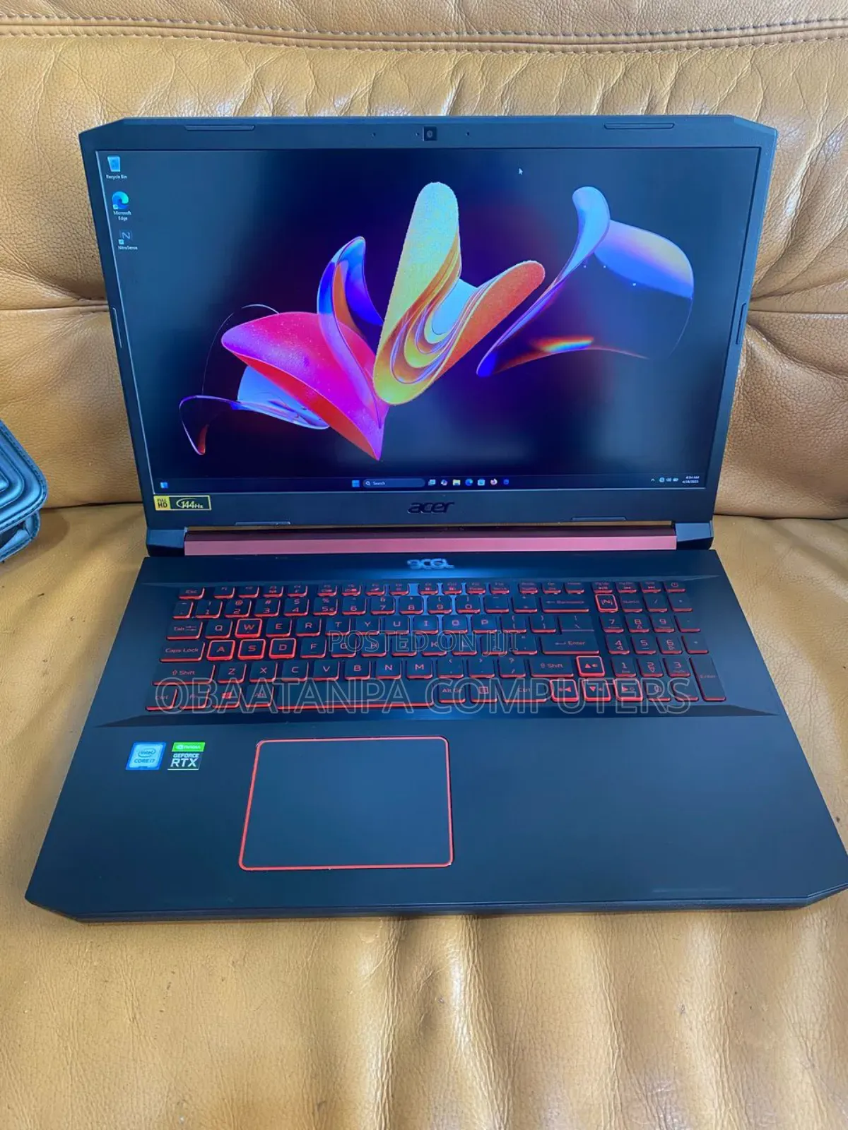 New Laptop Acer Nitro 5 16GB Intel Core i7 SSD 512GB