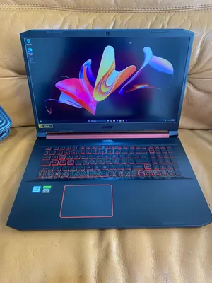 New Laptop Acer Nitro 5 16GB Intel Core i7 SSD 512GB