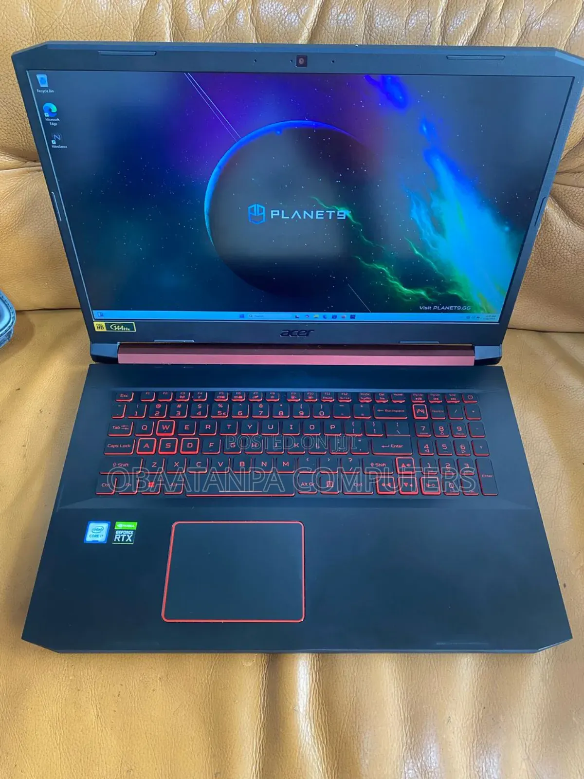 New Laptop Acer Nitro 5 16GB Intel Core i7 SSD 512GB