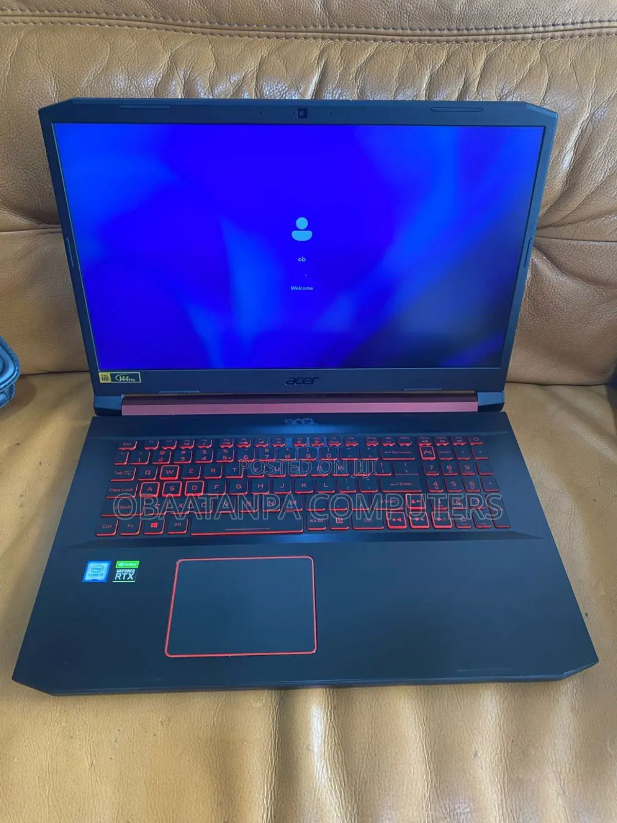 New Laptop Acer Nitro 5 16GB Intel Core i7 SSD 512GB