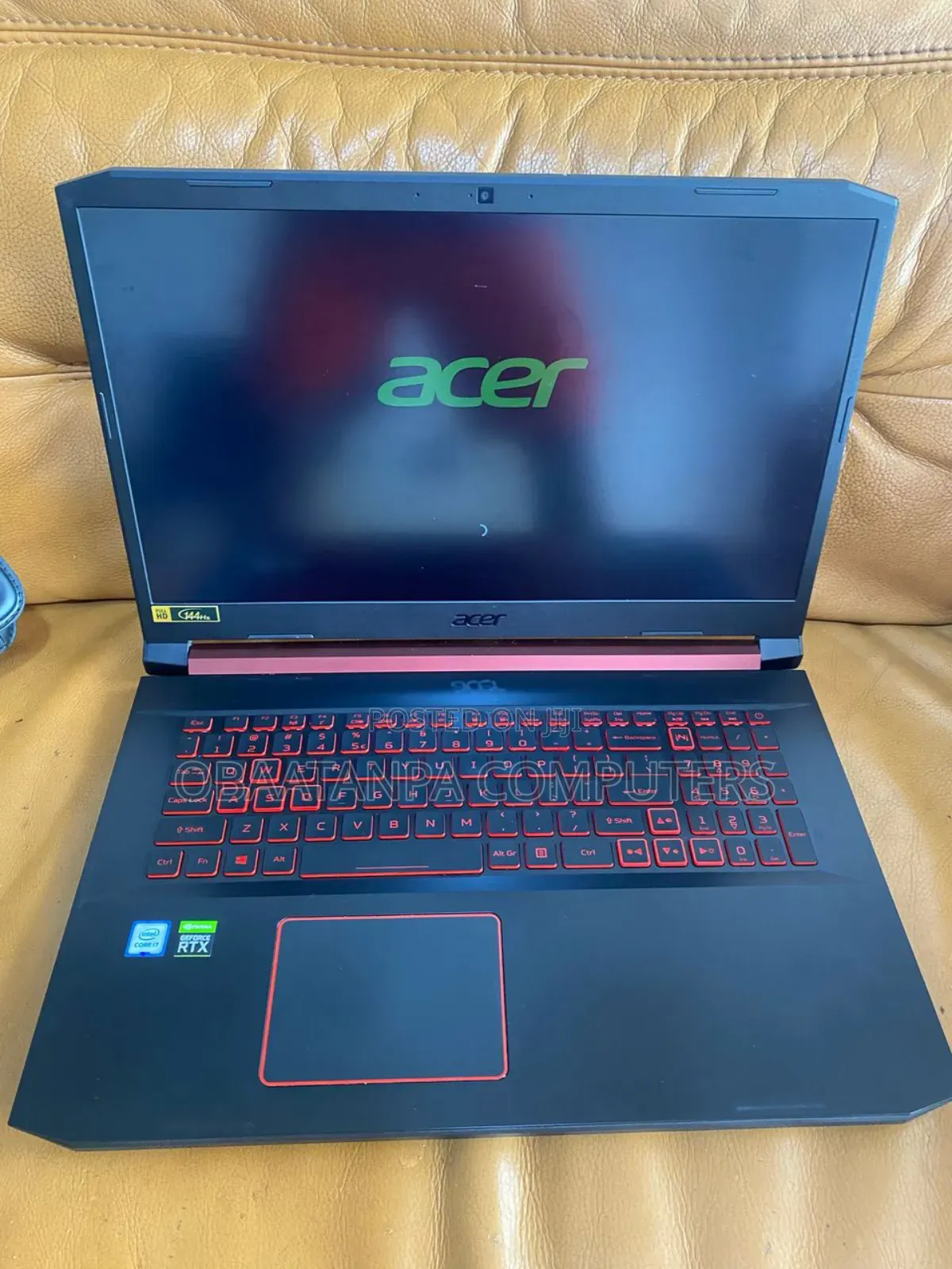 New Laptop Acer Nitro 5 16GB Intel Core i7 SSD 512GB