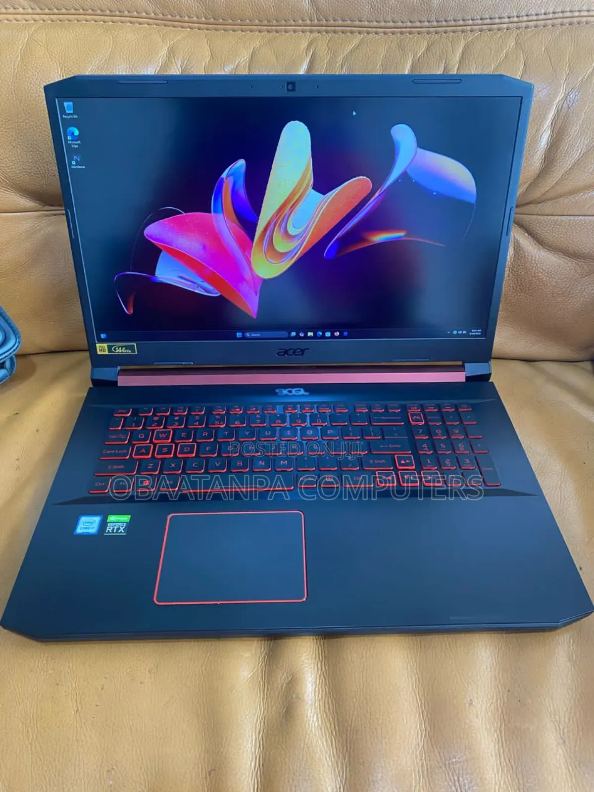 New Laptop Acer Nitro 5 16GB Intel Core i7 SSD 512GB