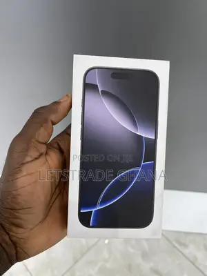 Photo - New Apple iPhone 16 Pro 128 GB Black