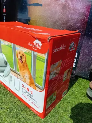 Visionary Decakila 3-in-1 Pet Dryer and Decakila Groomer