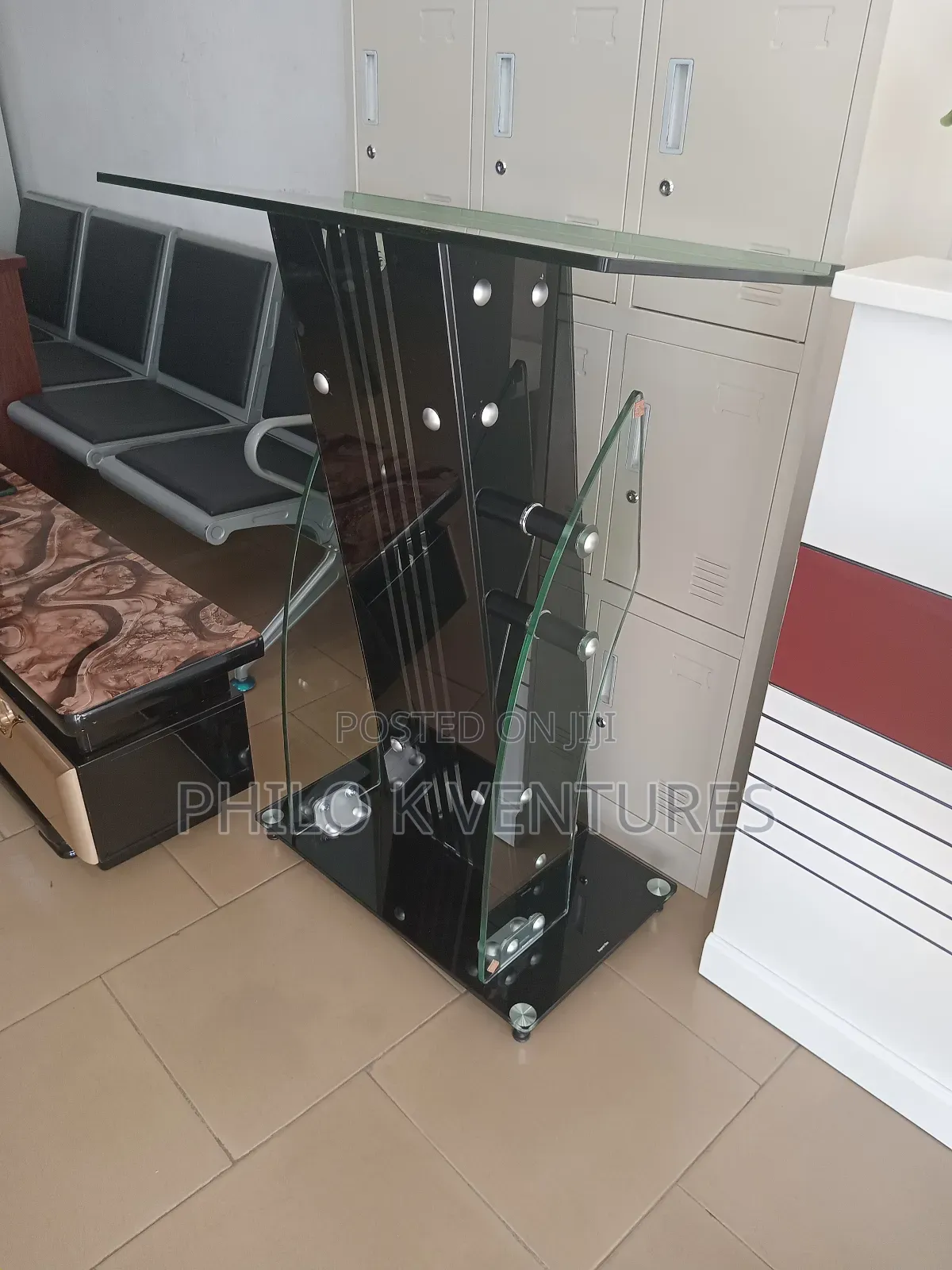 Fully Glass Quality Churches Pulpit