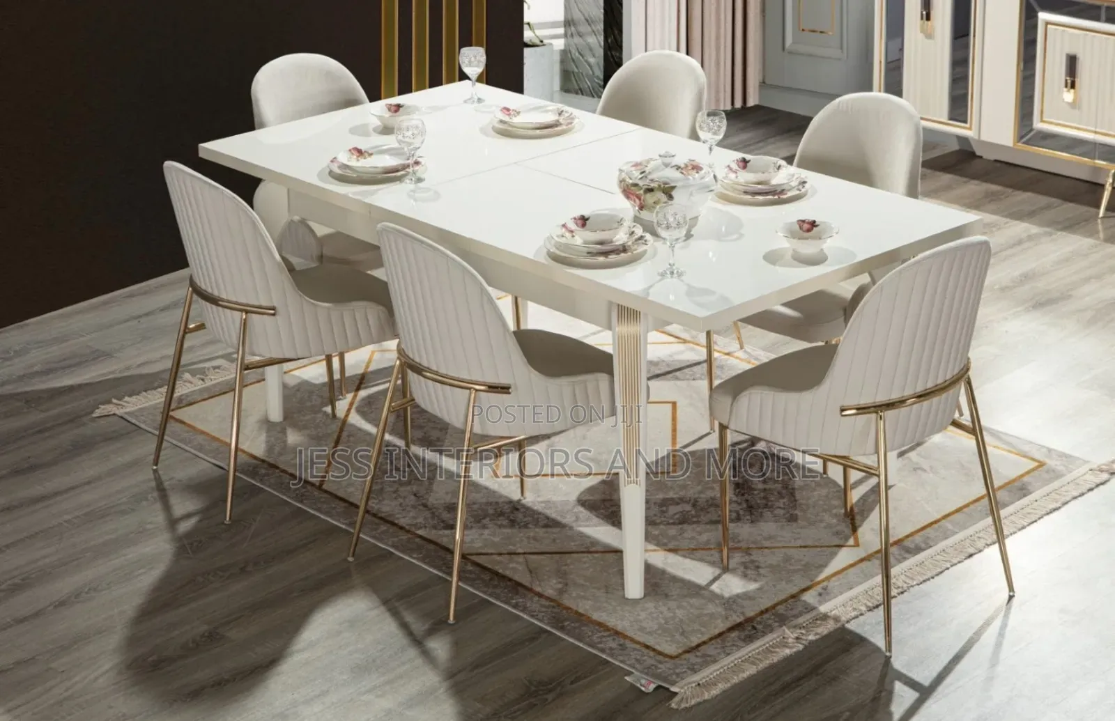 Dining Set (6-Seater)