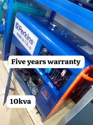 Compact Pro 10kva 13000watt Perkins Diesel Generator