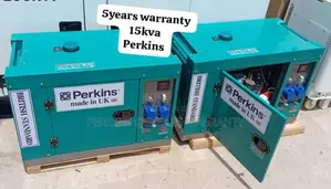Powering Your World 15kva 16500watt Perkins Generator 15kva