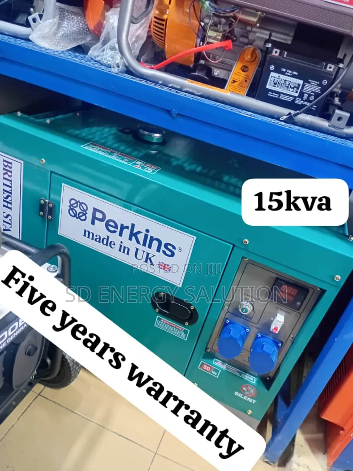 Compact Pro 15kva 16500watt Diesel Perkins Generator