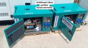 Energy at Your Services Perkins 15kva 16500watt Generator