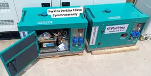 Uninterrupted Power 15kva 16500watt Perkins Generator 15kva