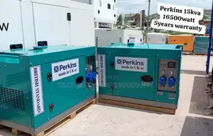 Fueling the Future Perkins Generator 15kva 16500watt Diesel