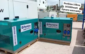 Fueling the Future Perkins Generator 15kva 16500watt Diesel