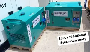 Powering Your Potential Generator 15kva 16500watt Perkins