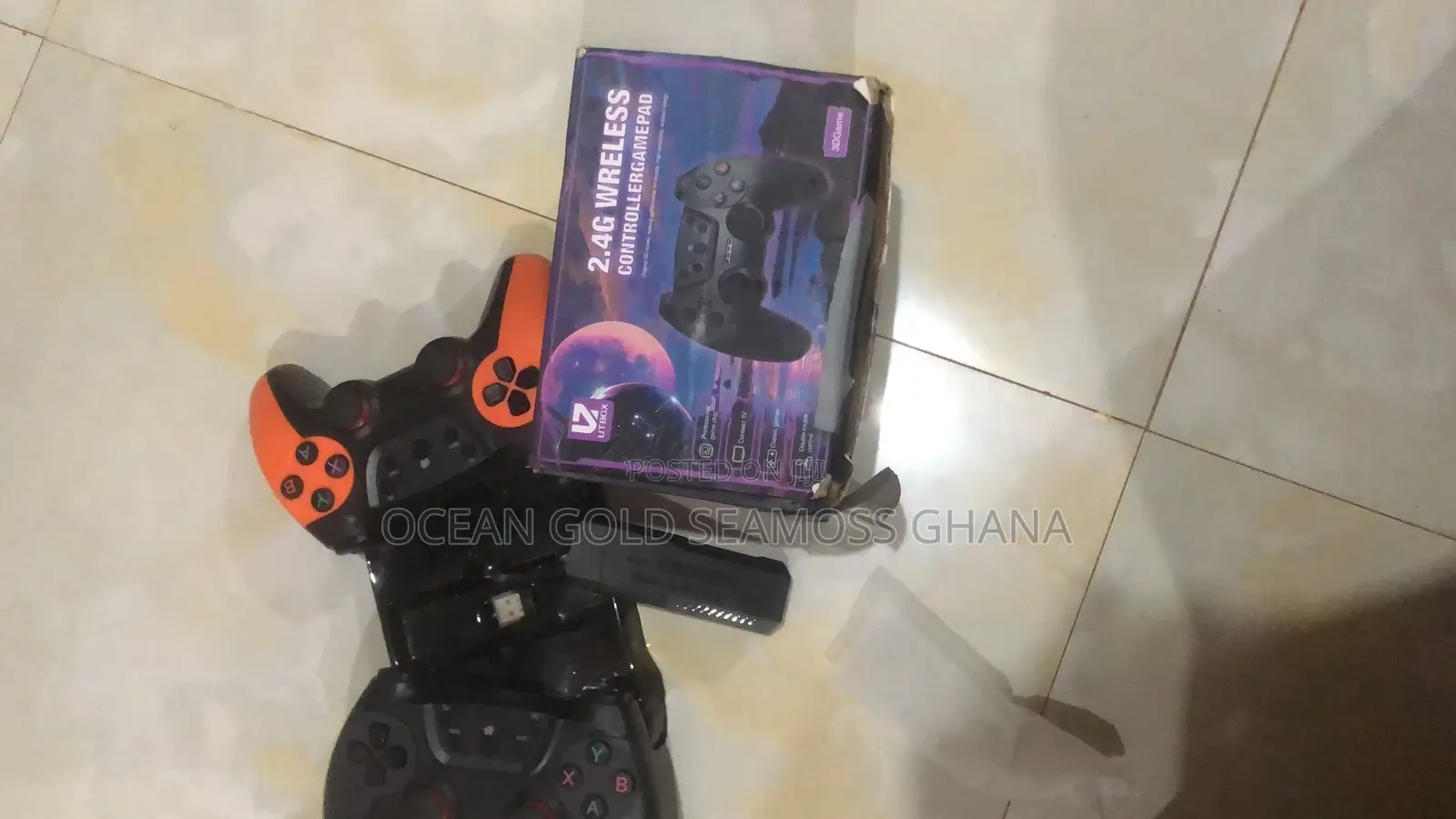 2.4g Wireless Video Game Consoles