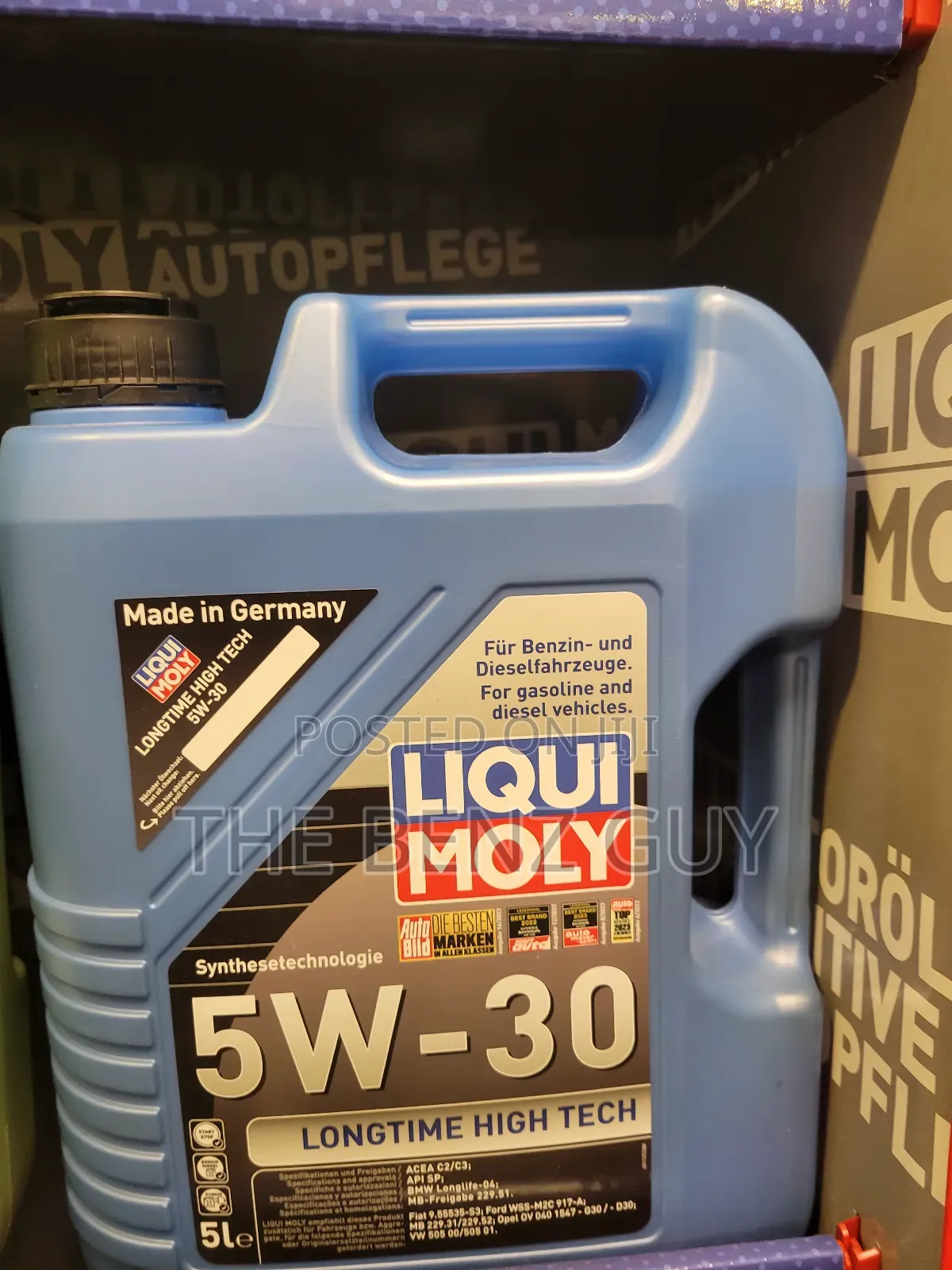 Engine Oil 5w30
