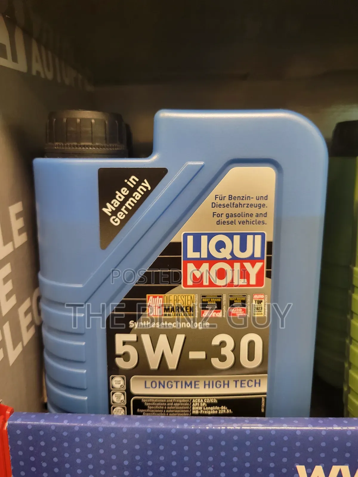 Engine Oil 5w30