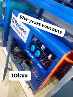 Reliable Energy 10kva 13000watt Diesel Perkins Generator