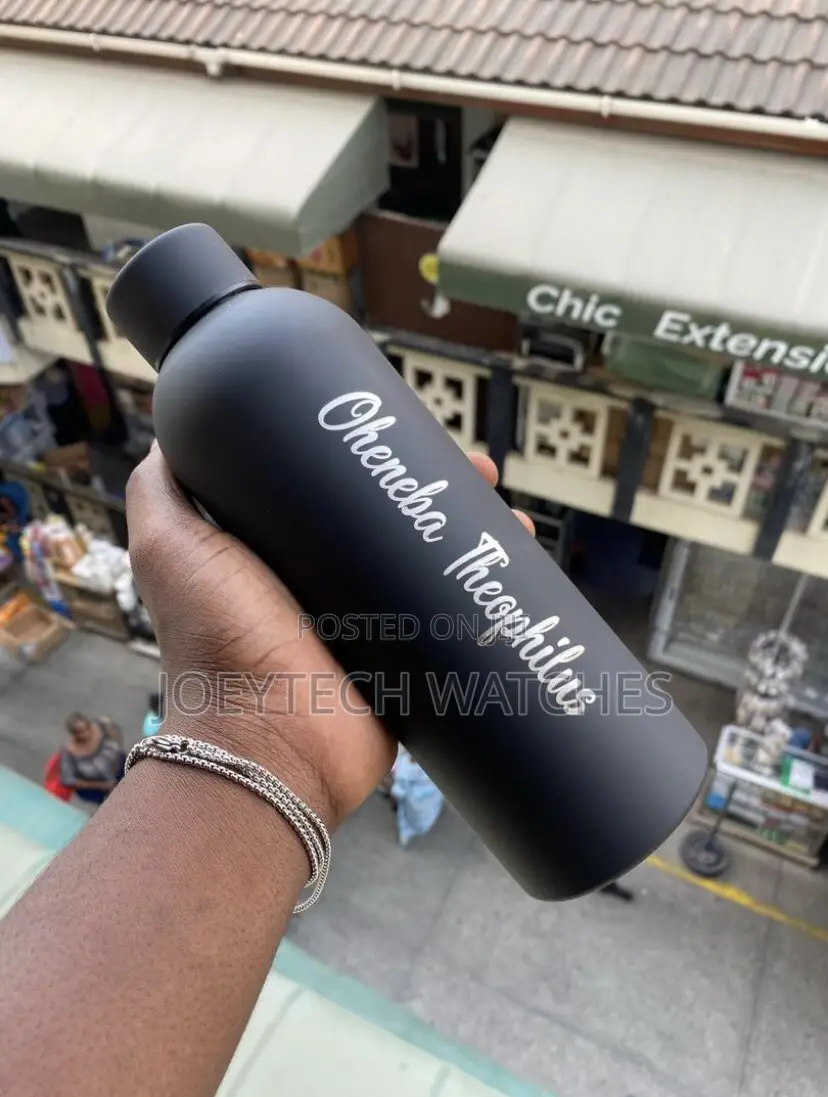 Customized Steel Bottles