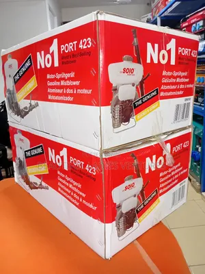 Gasoline Cocoa Spraying Machine Solo Port 423