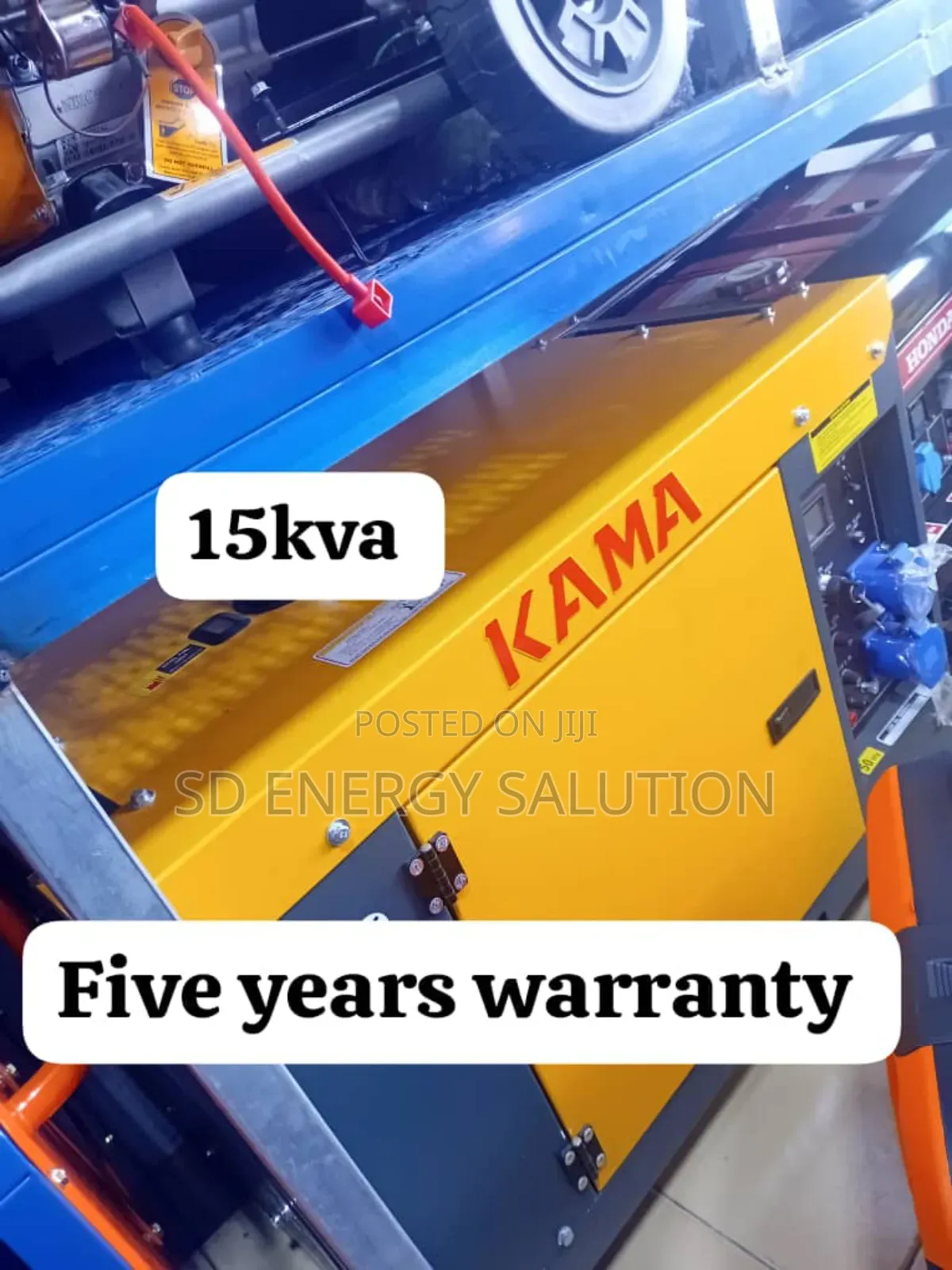 Trust Power 15kva 16500watt Diesel Kama Generator