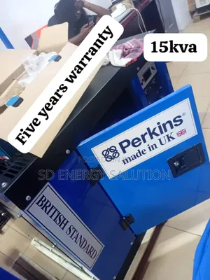 Trustworthy 15kva 16500watt Diesel Perkins Generator
