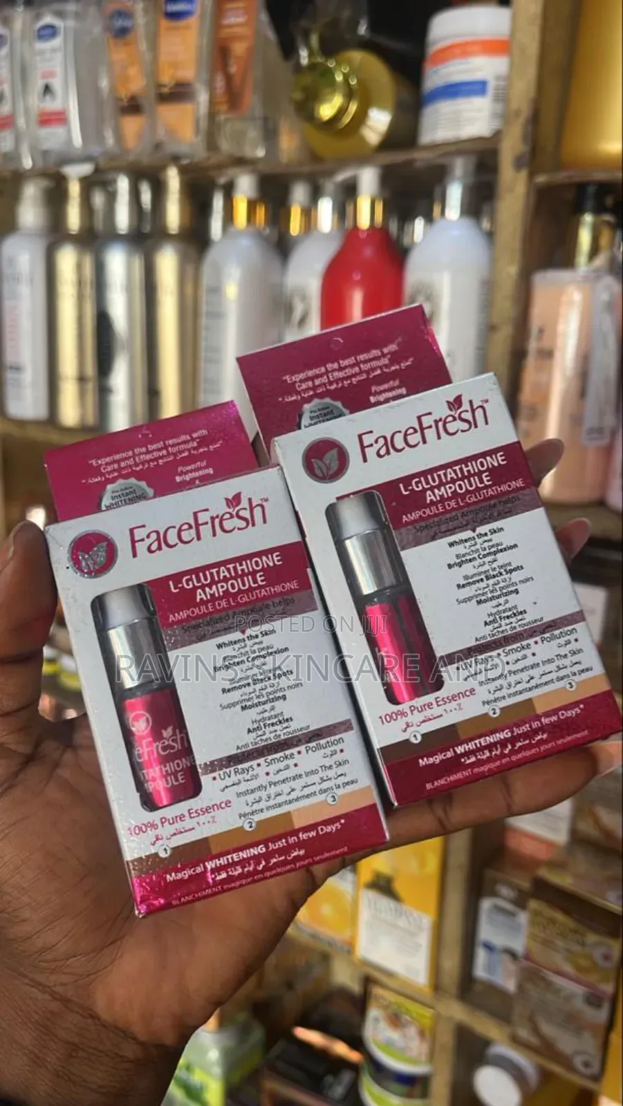 Facefresh L-glutathione Ampoule