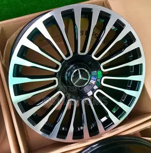 Benz Rim 22 Four Set
