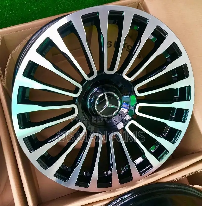 Benz Rim 22 Four Set