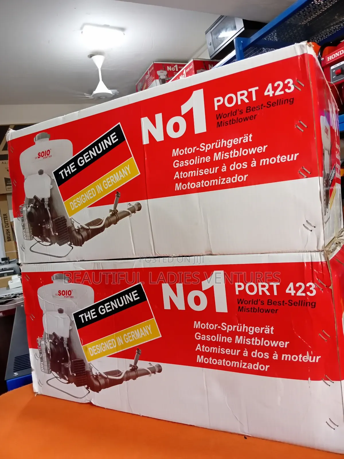 Industrial Strength Solo Port 423 German Made Mist Blower