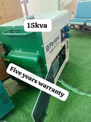 Power Warrior 15kva 16500watt Diesel Perkins Generator