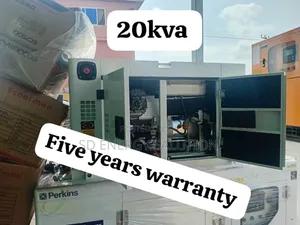 Energy Warrior 20kva Perkins Diesel Generator